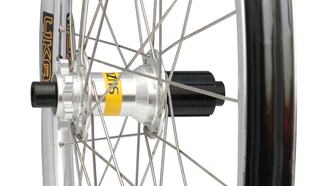 Suzue Wheelset Tubeless 650b 15-100/12-142 32h HG