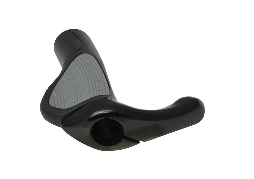 Cardiff Grips Skomer Black & Gray w/ Bar Ends
