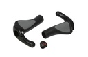 Cardiff Grips Skomer Black & Gray w/ Bar Ends