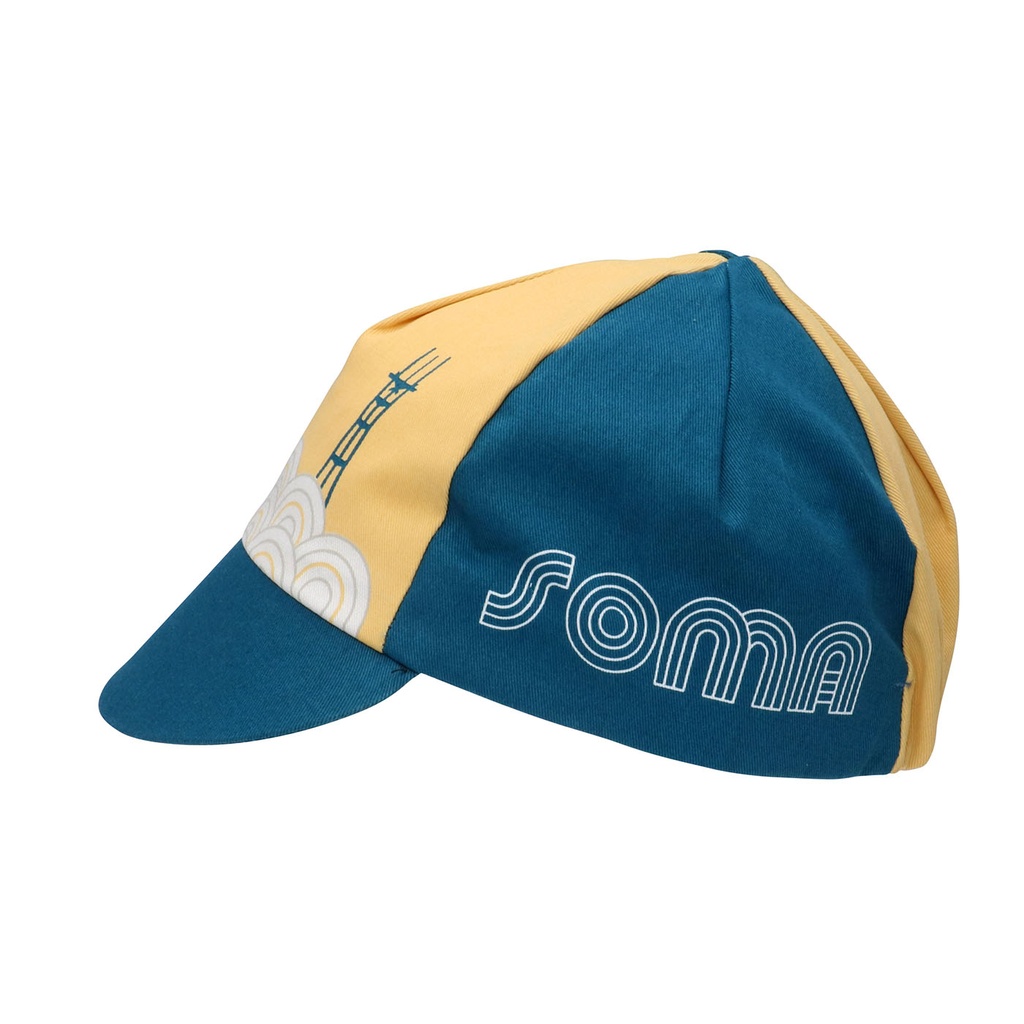 Soma Cycling Cap Sutro Blue