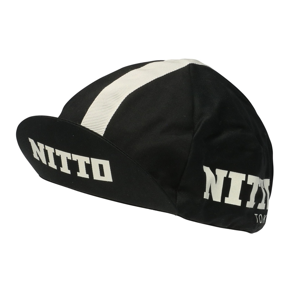 Nitto Cycling Cap Black