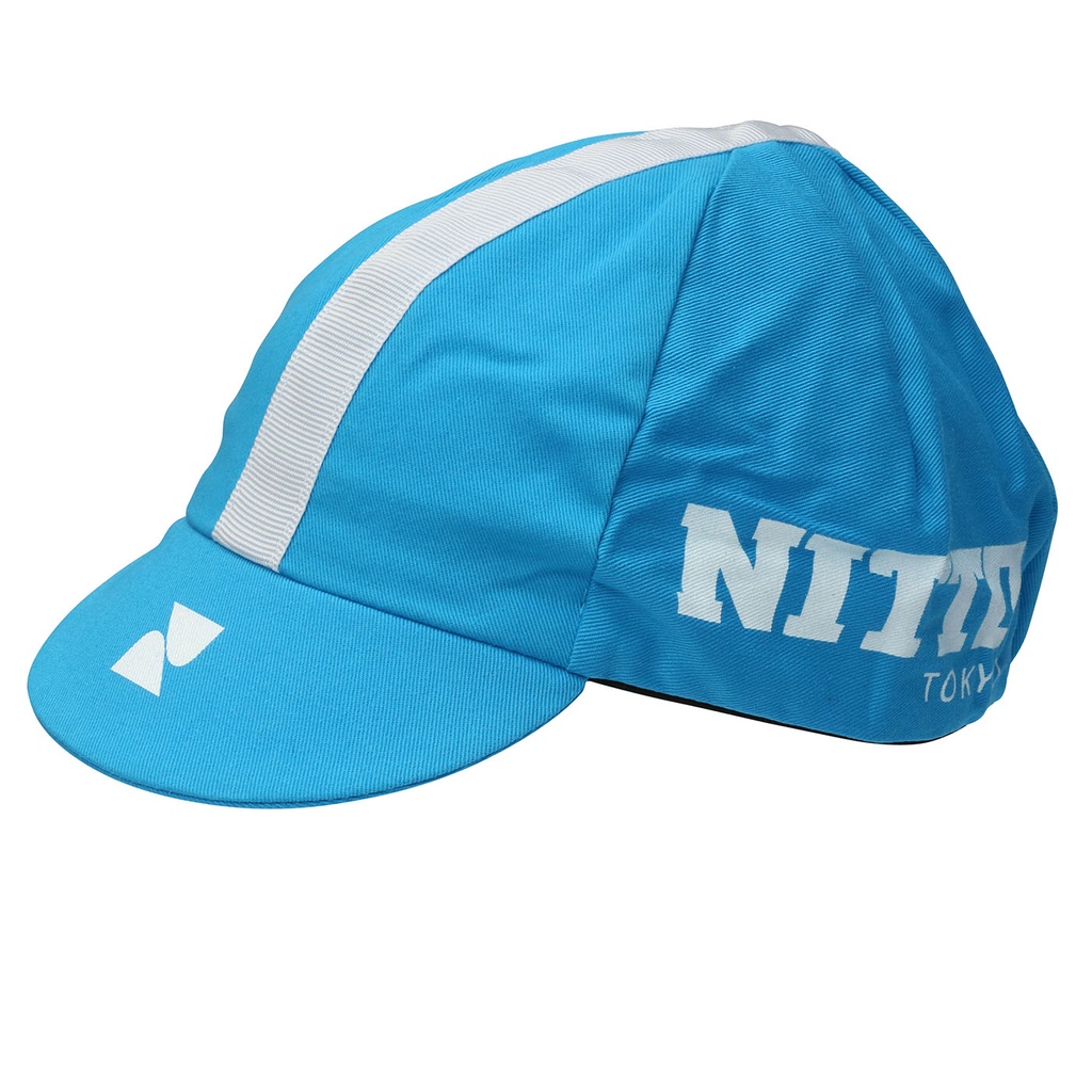 Nitto Cycling Cap Cyan Blue