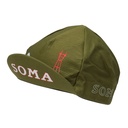 Soma Cycling Cap Sutro Fog Green