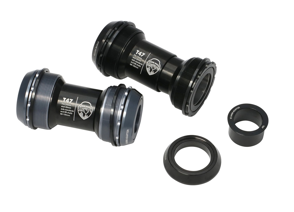 Steve Potts Trinity Bottom Bracket T47 24/30mm In/Outboard