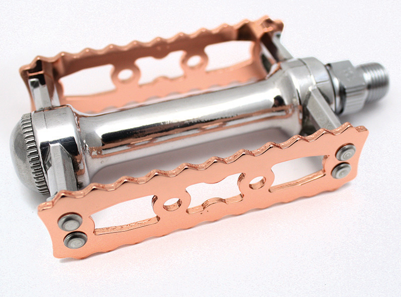 MKS Pedals Sylvan Touring copper