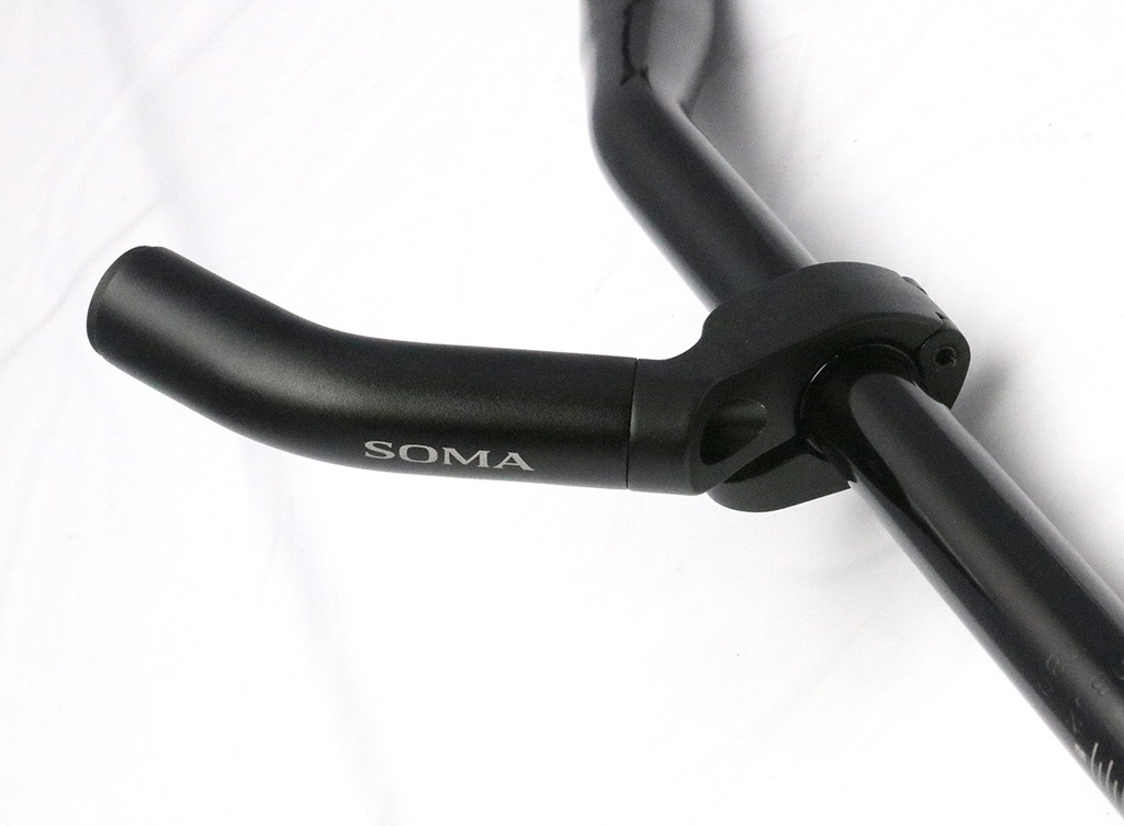 Soma Cletus  Extensions Pair- Black