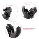 MicroNew Road Brake/Shift Lever Set 2 x 11sp [SBR-R512]