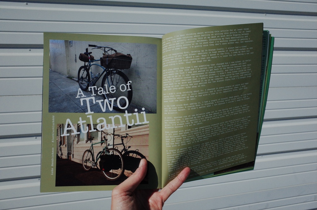 Calling in Sick Magazine #15