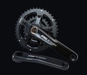 IRD Polaris 1x 2x Crankset (38t DM, 42-26t w/Spider) w/BB