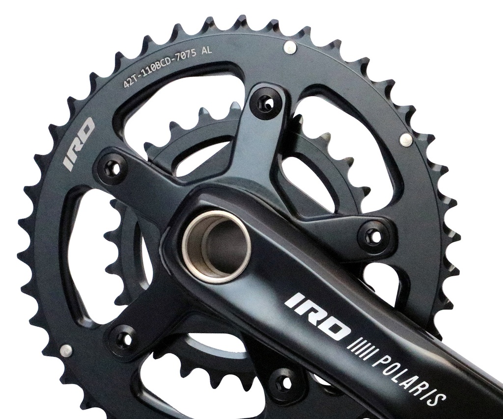 IRD Polaris 110/74BCD DM Spider w/ 42-26t Chainrings