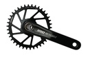 IRD Polaris 1x 2x Crankset (38t DM, 42-26t w/Spider) w/BB