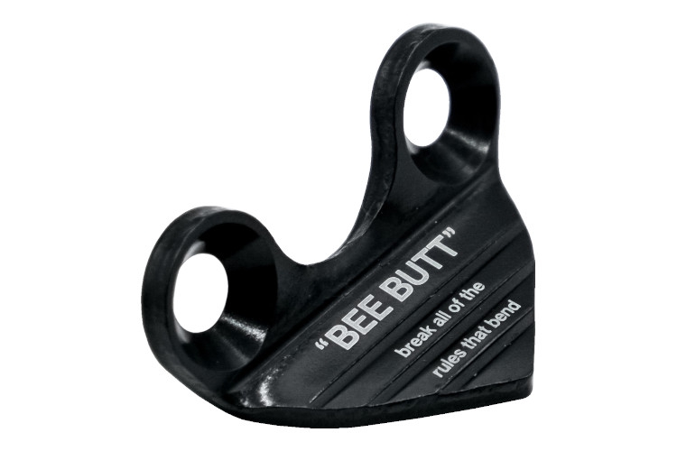 MKS "BEE BUTT" Aluminum Toe Flip for Pedals