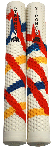Strong V Track Grips - Mix Pattern