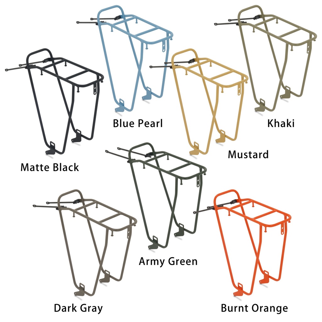 Tanaka Rear Tubular Steel Rack