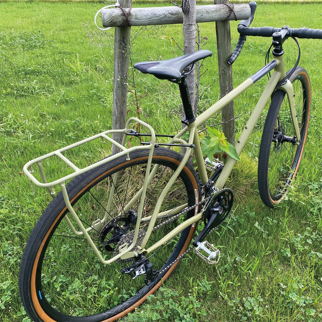 Tanaka Rear Tubular Steel Rack