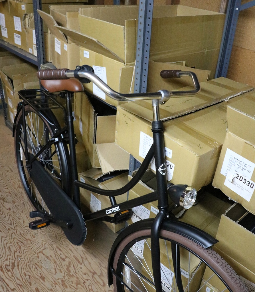 Complete Café 1sp Coaster Brake Flat Blk