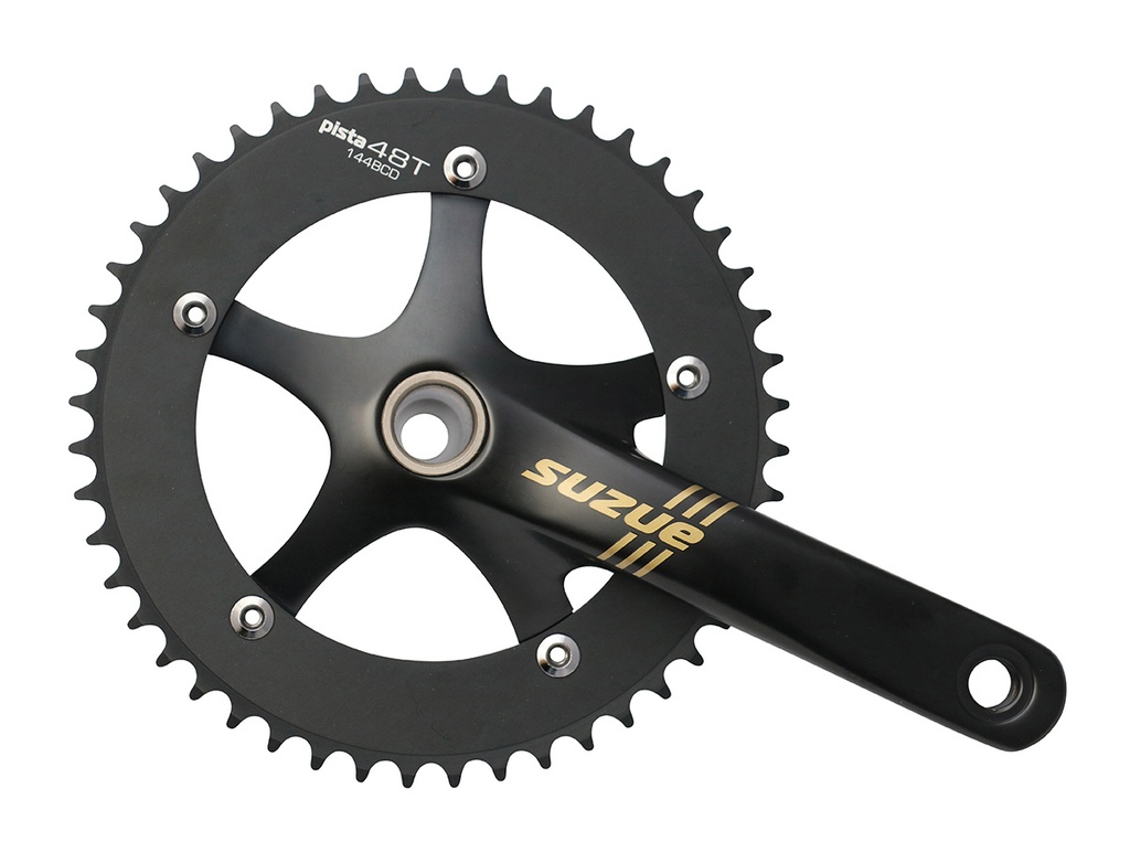 Suzue Crankset Pista Track 144BCD 48t