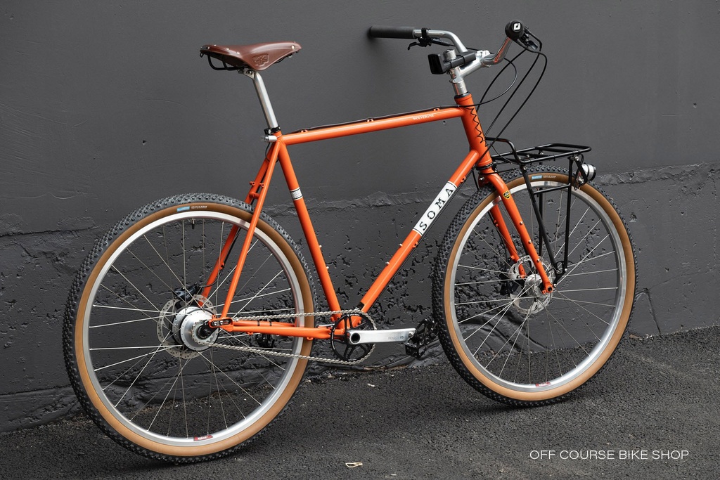 Soma Frame Wolverine v4.1 A-Type Pumpkin Orange