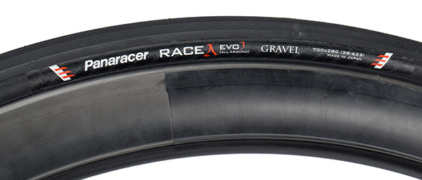 Panaracer Tire Race A EVO3 Gravel 700C side