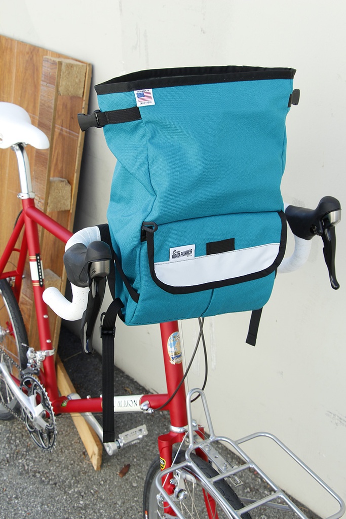 Roadrunner Jammer Bag expanded teal