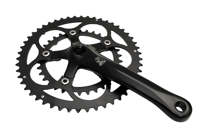 New Albion Crankset XDD 50/34 11sp blk