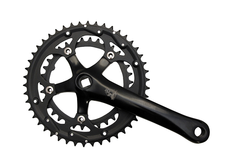 New Albion Crankset XDD 46/34 11sp blk