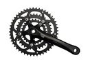 New Albion Crankset XDT 48/36/26 11sp blk