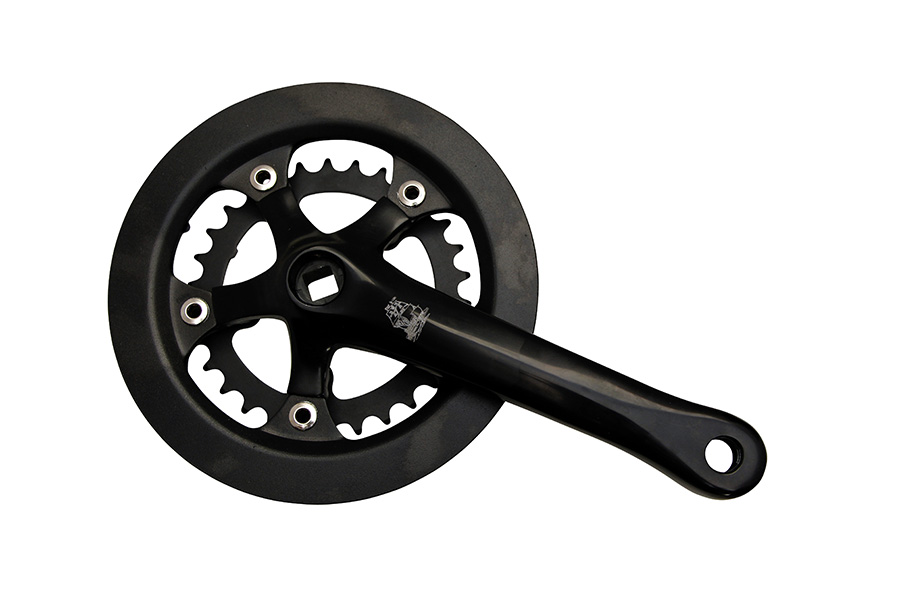 New Albion Crankset SC Guard 42/30 11sp blk