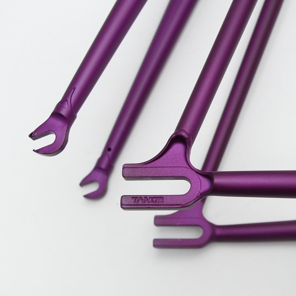 Soma Frameset Rush Purple dropouts