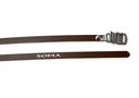 Soma Toe Straps Single brown