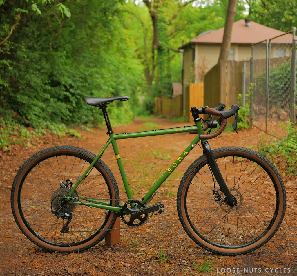 Soma Frame Wolverine B-Type Moss Green