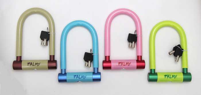Palmy Mini U-Lock Alloy other colors