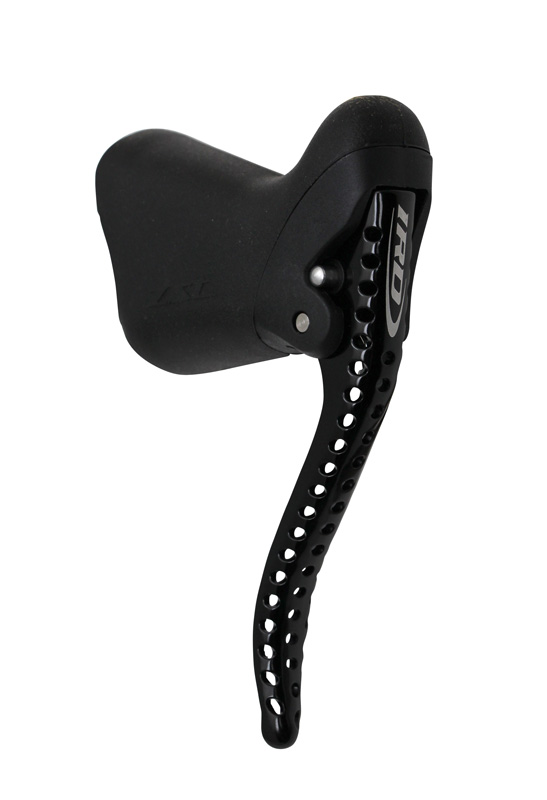 IRD Brake Lever Set Drillium blk