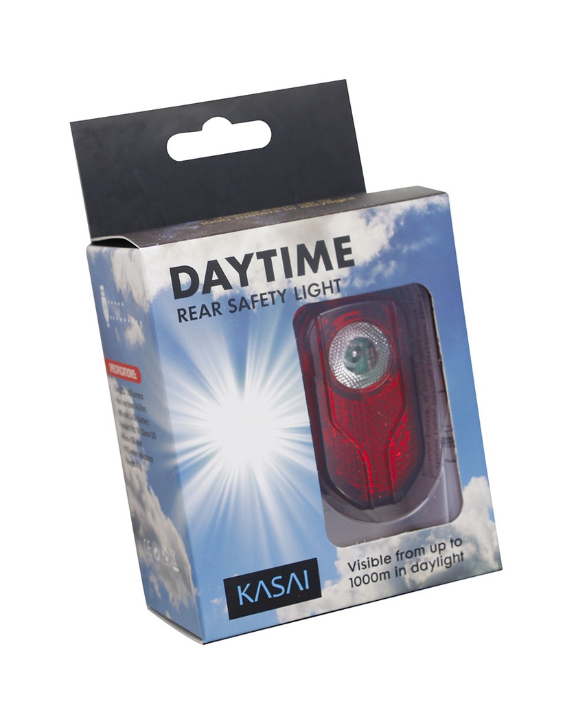 Kasai Daytime Rear USB LED Safety Light 