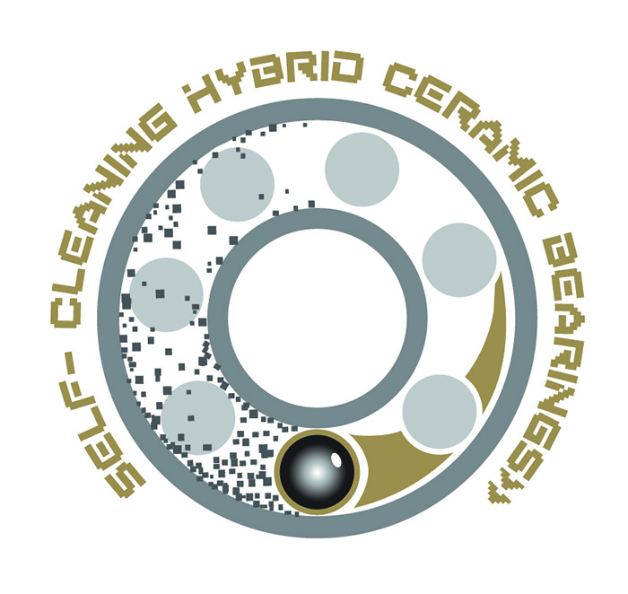 Self Cleaning Ceramic Bearings