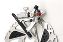 Yokozuna Ultimo Flat Mount Disc Brake Front Silver