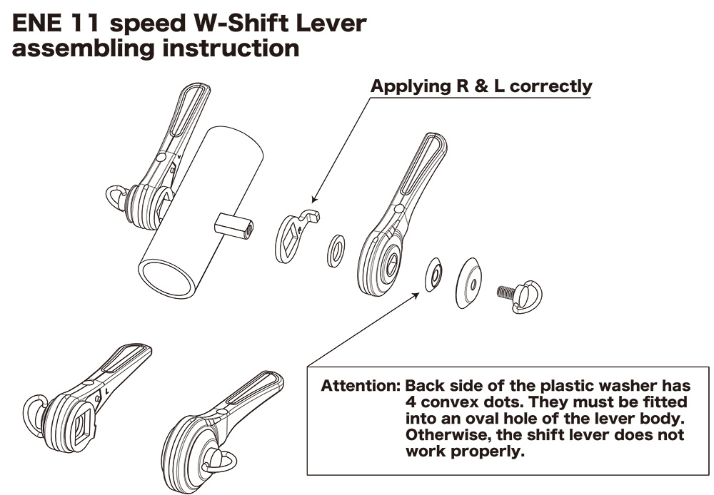 11 speed downtube shifters