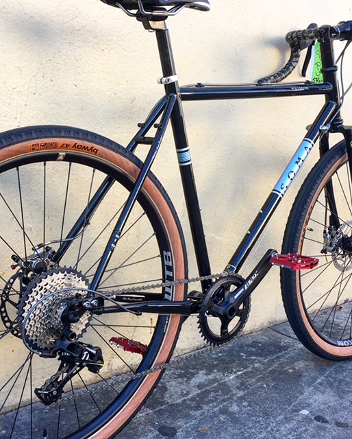 Soma Wolverine Frm v.3.0 Pearl Blk build