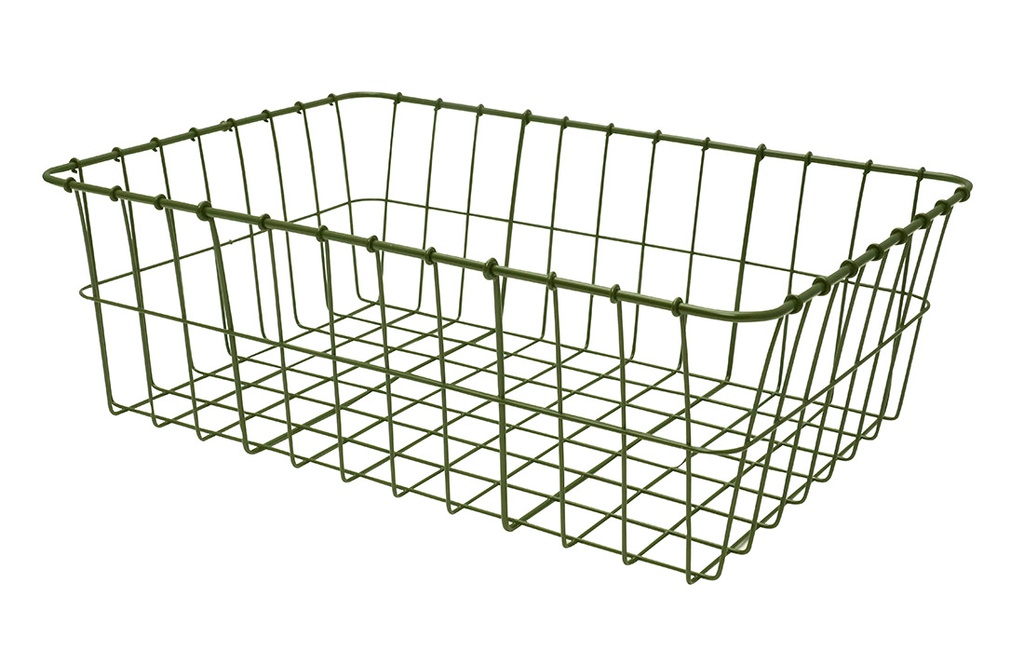 Wald Basket ONLY 18"X13"X6" Wald # 42 green