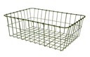 Wald Basket ONLY 18"X13"X6" Wald # 42 green
