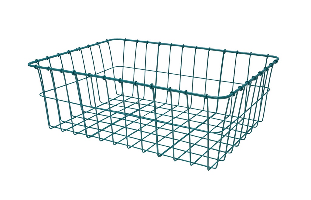 Wald Basket ONLY 18"X13"X6" Wald # 42 teal