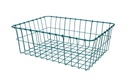 Wald Basket ONLY 18"X13"X6" Wald # 42 teal