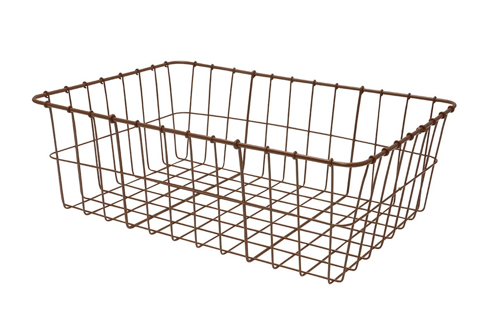 Wald Basket ONLY 18"X13"X6" Wald # 42 brown
