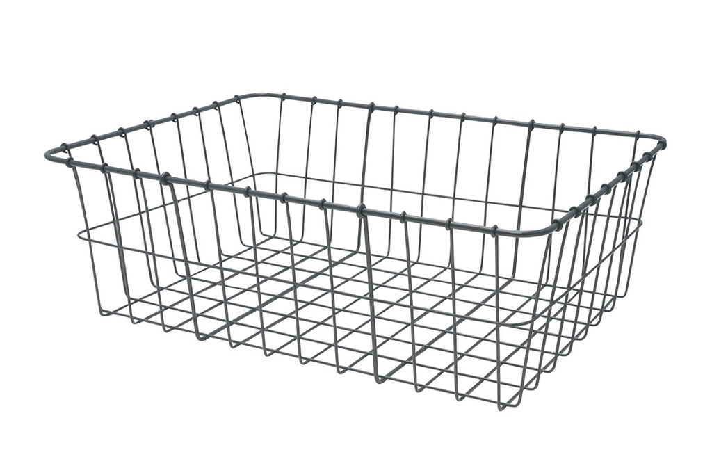 Wald Basket ONLY 18"X13"X6" Wald # 42 grey