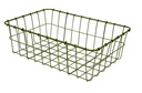 Wald Basket ONLY 15"x10"x4 3/4" Wald green