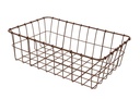 Wald Basket ONLY 15"x10"x4 3/4" Wald brown