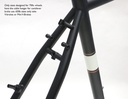 New Albion Frame Privateer Matte Blk