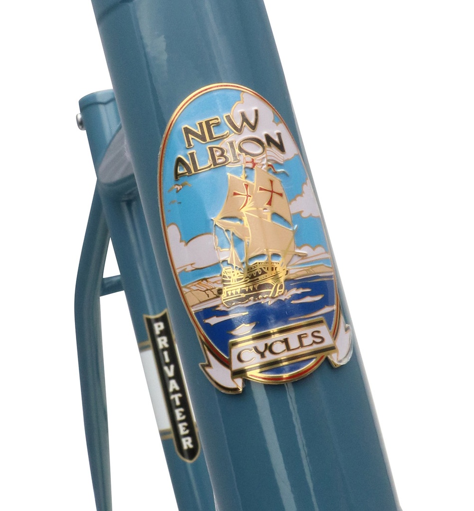 New Albion Frame Privateer Colonial Blue