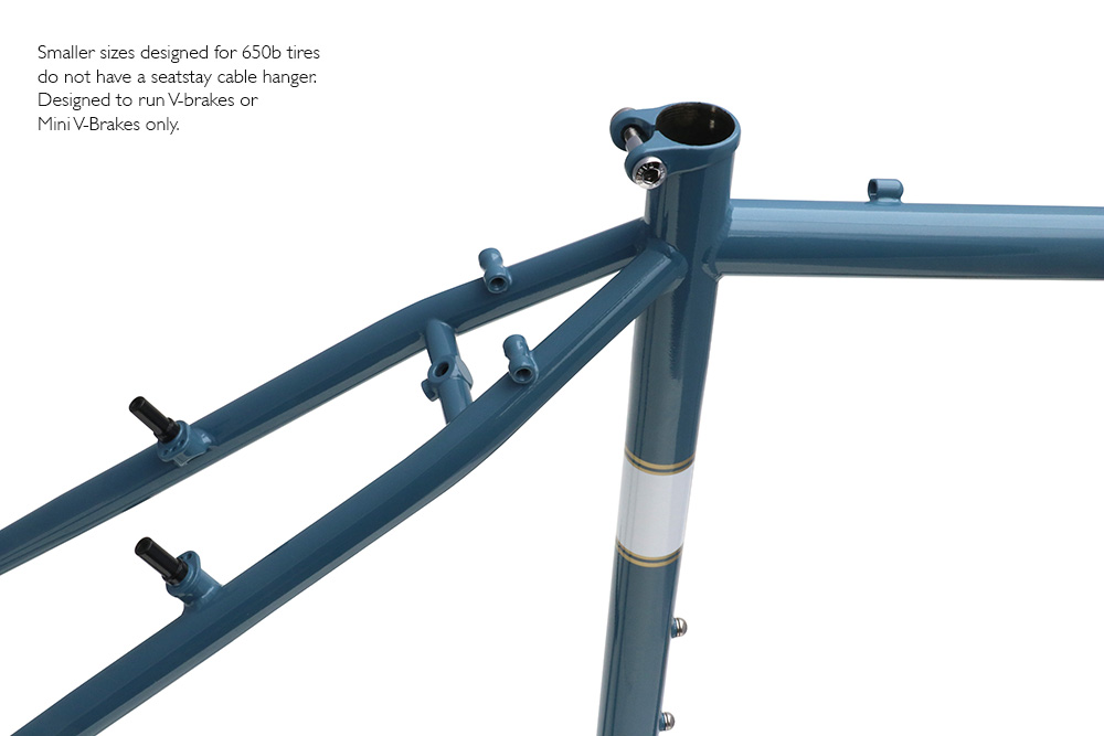 New Albion Frame Privateer Colonial Blue