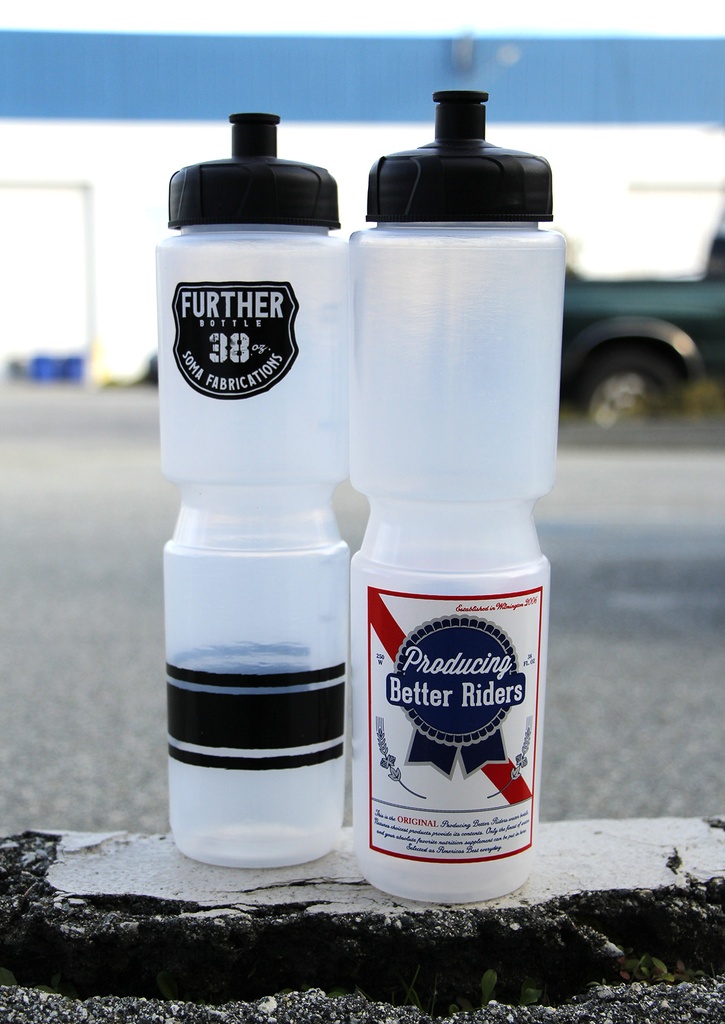 Further Water Bottle Custom Printing Available